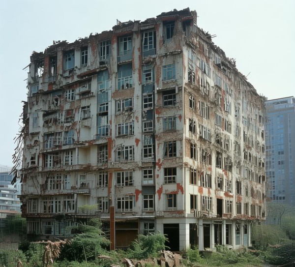 诸暨商贸城，烂掉的商业地标