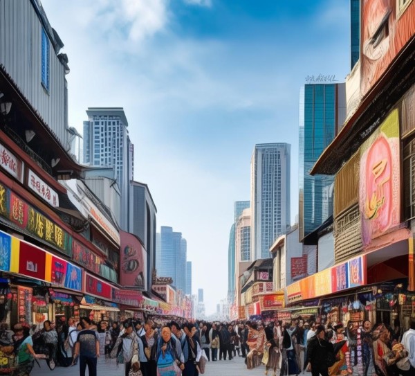 东辽商贸城，商业活力与文化传承的完美融合