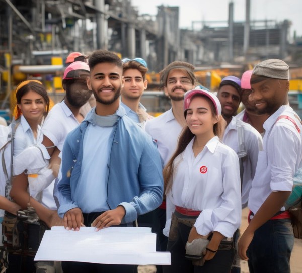 商贸学子助力复工,信心满满,齐心协力迎战