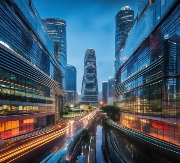 城市愿景，东阳华东商贸城的未来