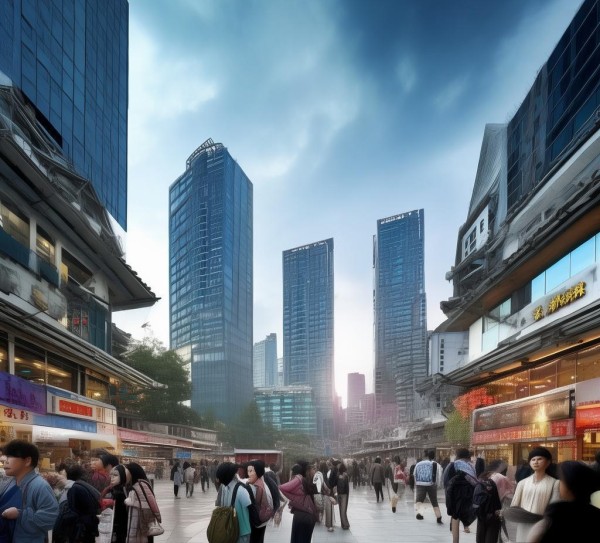 昆明东部商贸城，机遇与挑战并存，未来如何？未来商业规划与发展战略，助力昆明经济高质量发展。