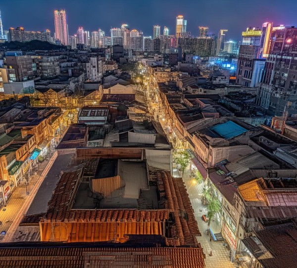 商业新天地,从旧区到新天地