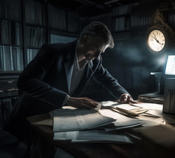 税务谜题与商贸企业的双重挑战