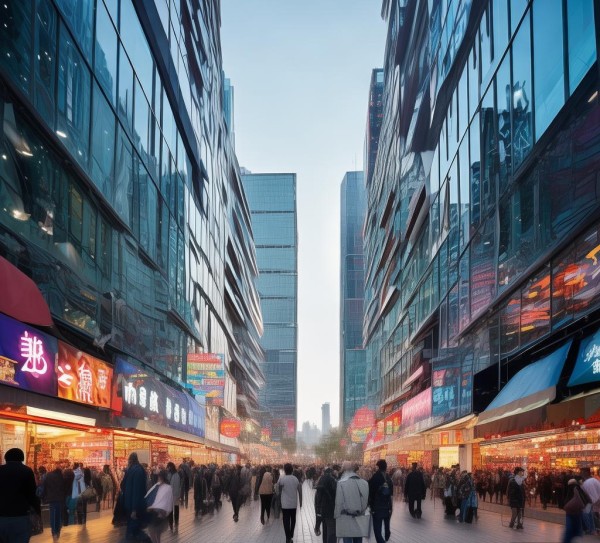 佛山和平商贸城，开启商业新篇章