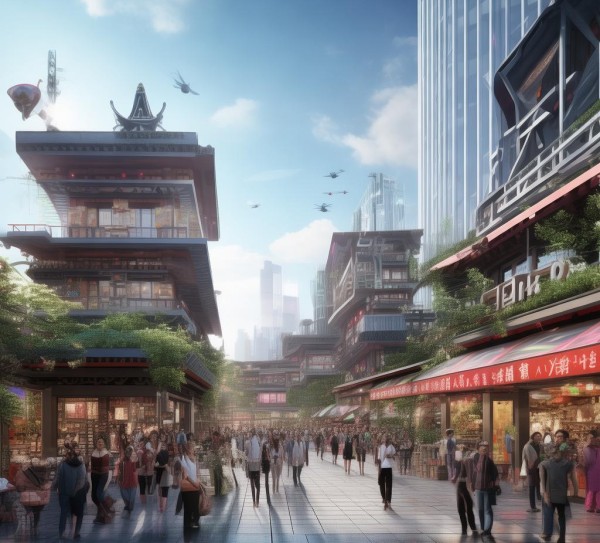 义乌商贸服务业，商贸中心的现代升级与未来发展趋势