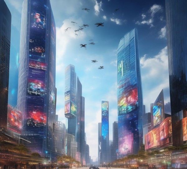 东方商贸城，数字赋能，未来展望