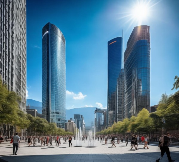 昆明东部商贸城，现代商业的璀璨 glance