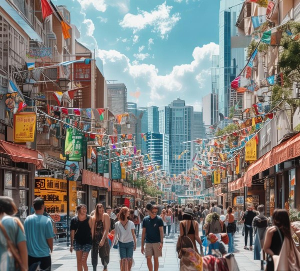 旅游商贸城，一场旅游资源化与商业融合的探索