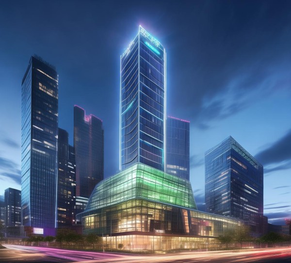 RNHA区和市的现代商业新地标，吸引新闻关注的焦点