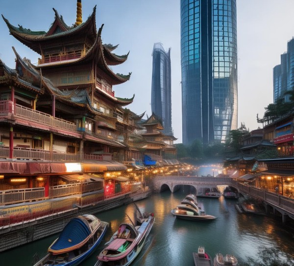 萧山商贸，千年文明与现代创新的完美融合